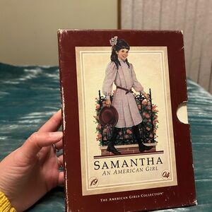 Samantha American Girl Books Boxed Set